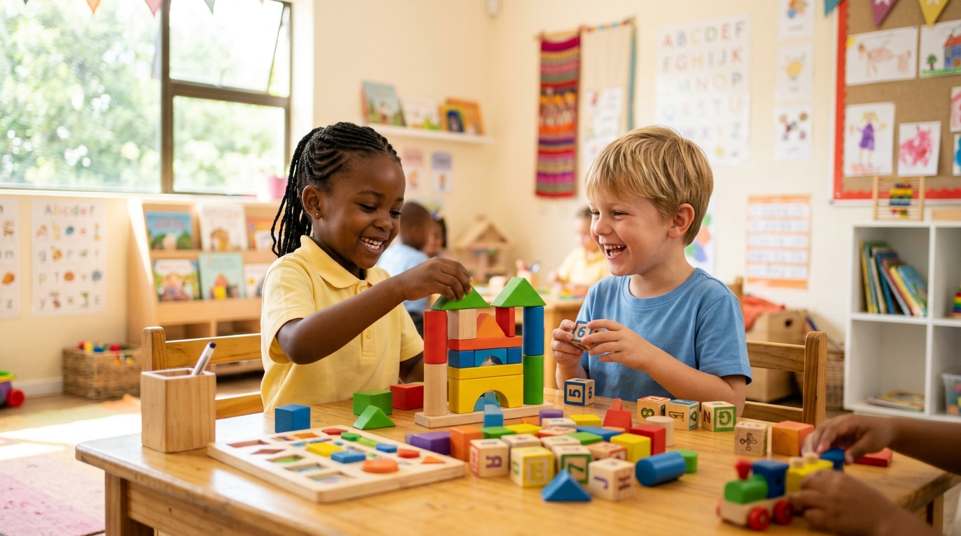 Concept Building with Blocks