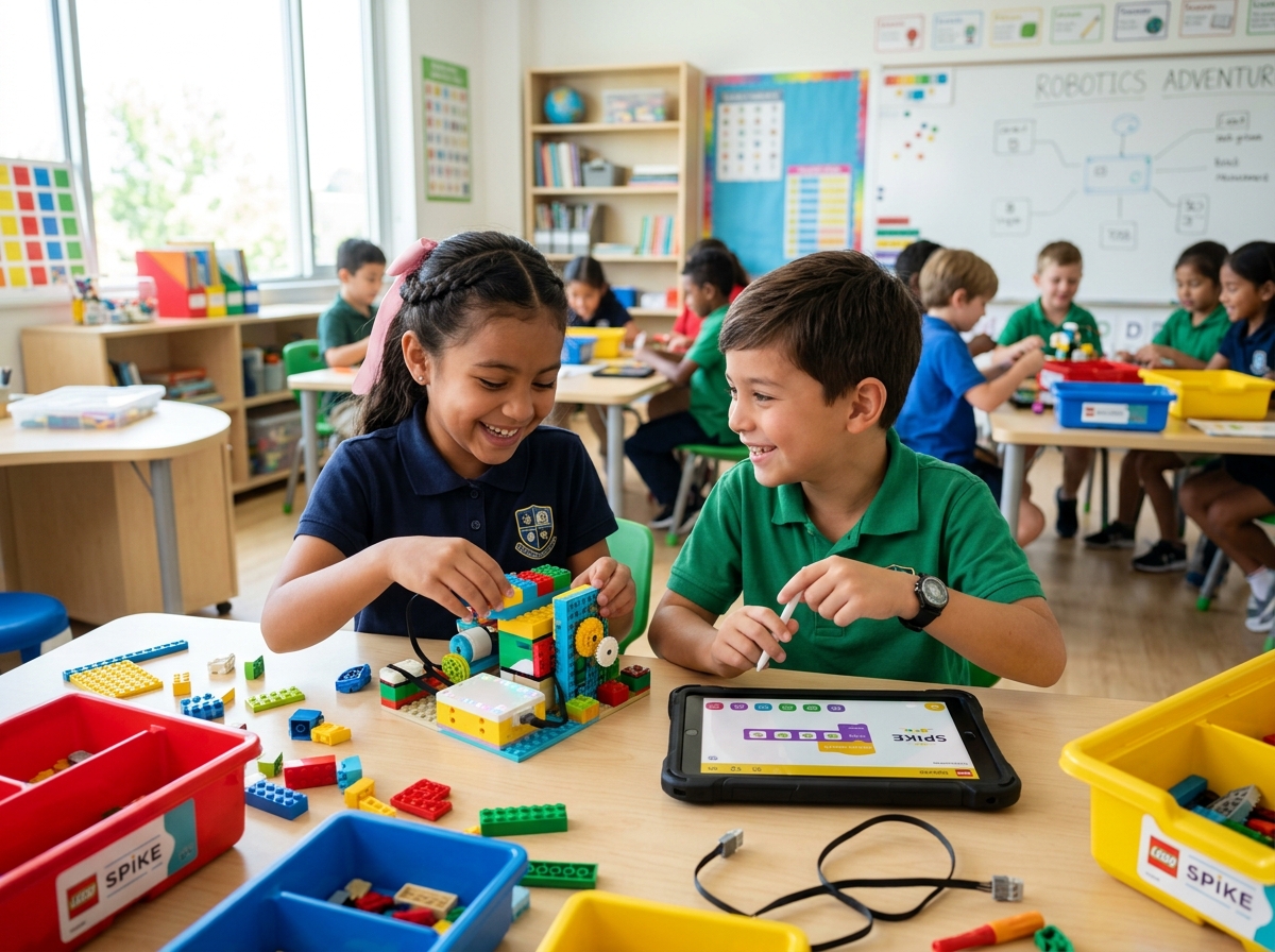 Interactive STEM & Robotics Collaborative Learning