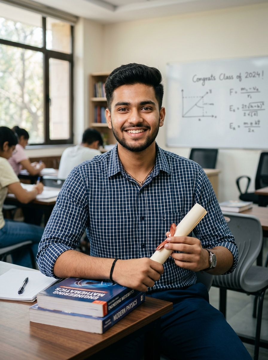 Aarav Patel - AIR 38 JEE Advanced